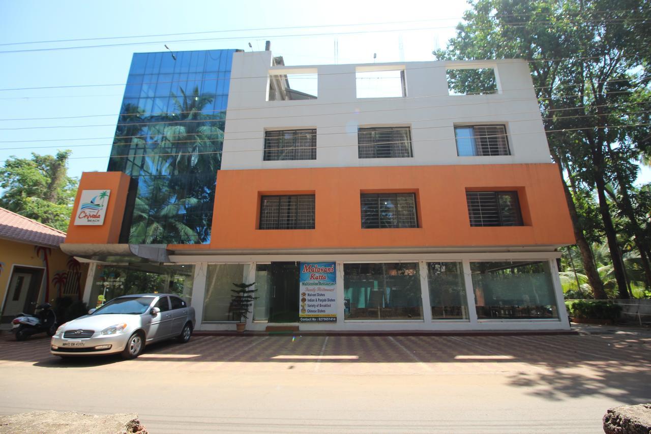 Hotel Chivala Beach Mālvan Exterior foto